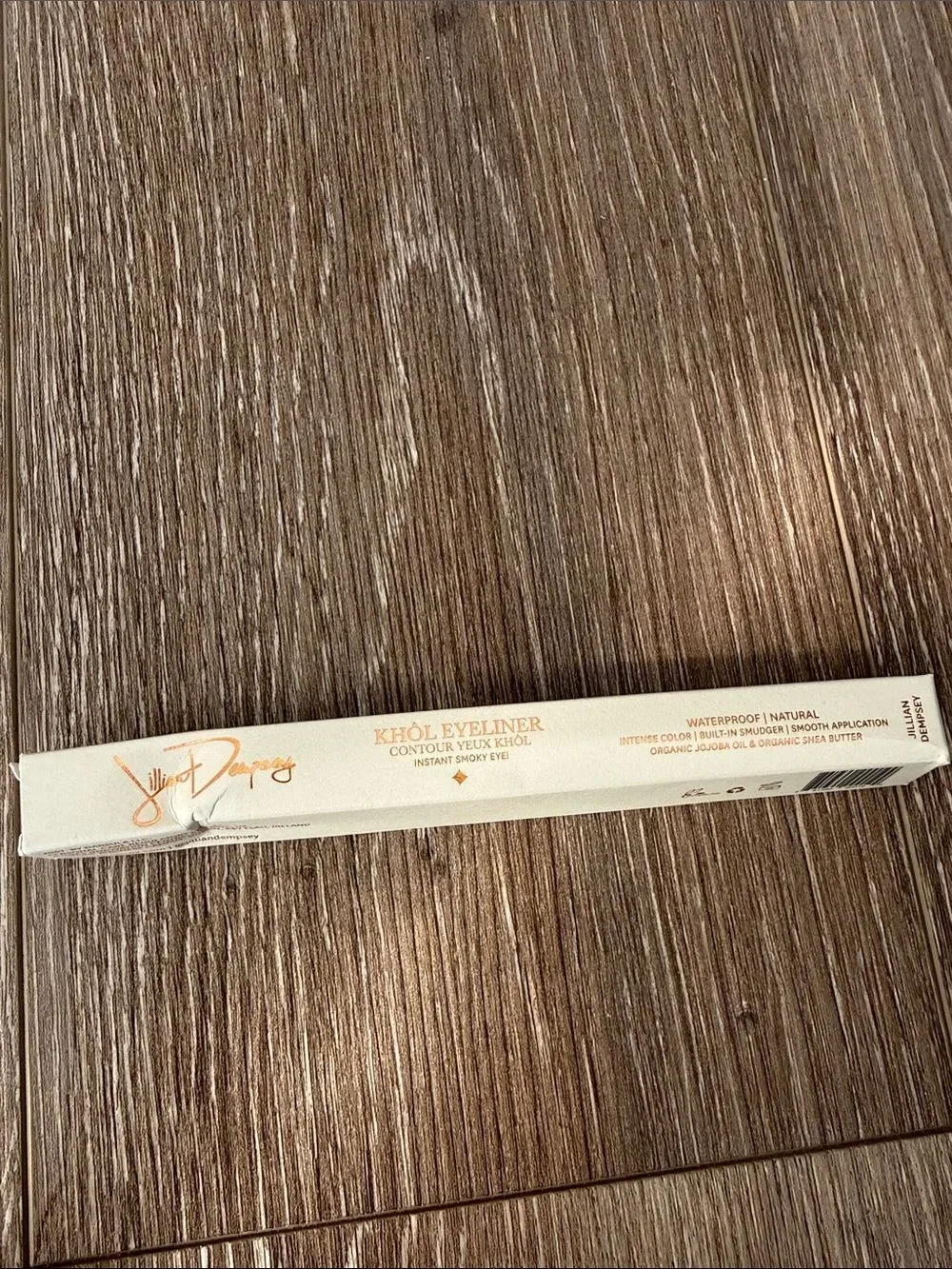 Jillian Dempsey Eyeliner Pencil in Taupe by Julep Dorsey